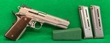 Smith & Wesson SW1911 Pro Series pistol in .9MM, 2mags, as new in box.