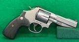 Smith & Wesson model 686-6 pro series in 357 magnum As new in box.