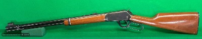 Winchester model 9422 in 22LR.