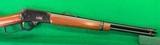 Marlin 357 carbine, early one without cross bolt safety. - 5 of 8