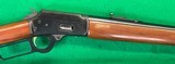 Marlin 357 carbine, early one without cross bolt safety. - 3 of 8