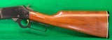 Marlin 357 carbine, early one without cross bolt safety. - 6 of 8