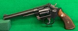 Pre-model 17, 1950 5 screw K22. Excellent & classic 22 revolver. - 1 of 3