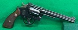 Pre-model 17, 1950 5 screw K22. Excellent & classic 22 revolver. - 3 of 3