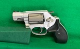 Scarce 337-2, discontinued titanium/alloy S&W 38 Special. - 2 of 2