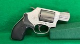 Scarce 337-2, discontinued titanium/alloy S&W 38 Special.