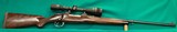 INTERARMS Mark X Mauser in 7X57 caliber with 4.5-14X scope with AO. - 1 of 12