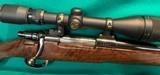 INTERARMS Mark X Mauser in 7X57 caliber with 4.5-14X scope with AO. - 5 of 12