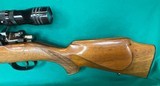 German made FN action 30-06 with Redfield scope. - 7 of 10