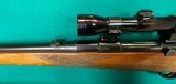 German made FN action 30-06 with Redfield scope. - 9 of 10