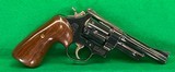 Five inch barrel on this Smith & Wesson 27-2 with custom grips. - 2 of 4