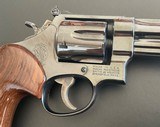 Five inch barrel on this Smith & Wesson 27-2 with custom grips. - 4 of 4