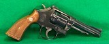 Smith & Wesson 22 Revolver with 4 inch bbl, blue model 18-3, - 2 of 5