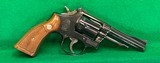 Smith & Wesson 22 Revolver with 4 inch bbl, blue model 18-3, - 5 of 5