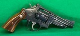 44 Special in S&W 24-3 with scarce 4 inch barrel, near mint.