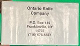 Ontario Keuka hunting knife, NIB,
now discontinued. - 3 of 7