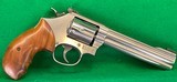 Smith & Wesson model 48-3, stainless 22 magnum. - 2 of 5