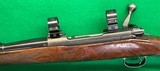 Pre-64 Model 70 in rather scarce 300 H&H, stock shows some wear. - 8 of 10