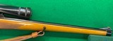 Early Steyr Zephyr 22 rifle from 1953 with 10x scope - 4 of 11