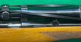 Early Steyr Zephyr 22 rifle from 1953 with 10x scope - 10 of 11