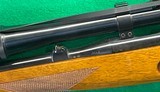 Early Steyr Zephyr 22 rifle from 1953 with 10x scope - 8 of 11