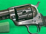 COLT SINGLE ACTION ARMY (2ND GEN) 1957 in 38 Special, 7 1/2 inch barrel - 5 of 9