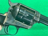 COLT SINGLE ACTION ARMY (2ND GEN) 1957 in 38 Special, 7 1/2 inch barrel - 6 of 9