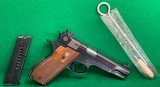 Smith & Wesson model 52-2, as NIB with extra clip and tools.