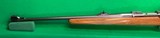 Early flat bolt, tang safety Ruger M77 in 308 with sights. - 10 of 10