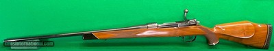 Early FN Weatherby, 24 inch barrel in 300 Weatherby.