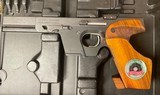 Walther GSP 22 LR in the box with extra clip and accessories. - 2 of 8