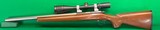 Remington 40 XBR in 222 with 5-15x Bushnell Elite 3200 scope - 3 of 6