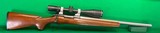 Remington 40 XBR in 222 with 5-15x Bushnell Elite 3200 scope - 1 of 6