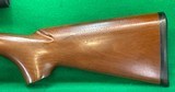 Remington 40 XBR in 222 with 5-15x Bushnell Elite 3200 scope - 5 of 6