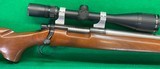 Remington 40 XBR in 222 with 5-15x Bushnell Elite 3200 scope - 2 of 6