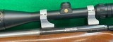 Remington 40 XBR in 222 with 5-15x Bushnell Elite 3200 scope - 4 of 6