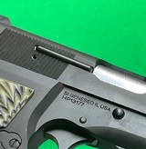 Springfield Armory SA 35, 9mm with custom grips. - 4 of 4