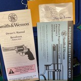 Scarce 3 inch S&W 337 AirLite Ti near mint in box. - 6 of 10
