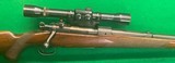 Pre-War (1941) model 70 Super Grade in 270 with G&H side mount & receiver sight. - 6 of 9