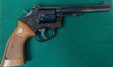 Smith & Wesson model 48-2, 22 magnum