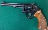 Smith & Wesson model 48-2, 22 magnum - 2 of 4