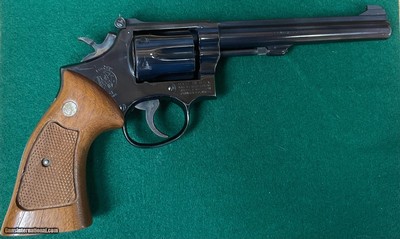Smith & Wesson model 48-2, 22 magnum