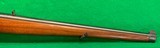 Early Ruger 10/22 Mannlicher, walnut with plastic buttplate. - 7 of 8