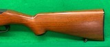 Early Ruger 10/22 Mannlicher, walnut with plastic buttplate. - 3 of 8
