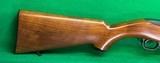 Early Ruger 10/22 Mannlicher, walnut with plastic buttplate. - 5 of 8