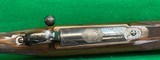 Stunning custom 375 H&H on Pre 64 model 70 action. - 6 of 18