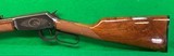 Engraved Winchester 9422 in factory box. 22 LR - 2 of 13
