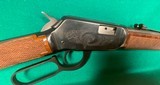 Engraved Winchester 9422 in factory box. 22 LR - 3 of 13