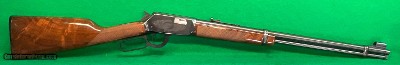 Engraved Winchester 9422 in factory box. 22 LR