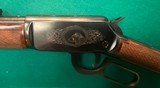Engraved Winchester 9422 in factory box. 22 LR - 9 of 13